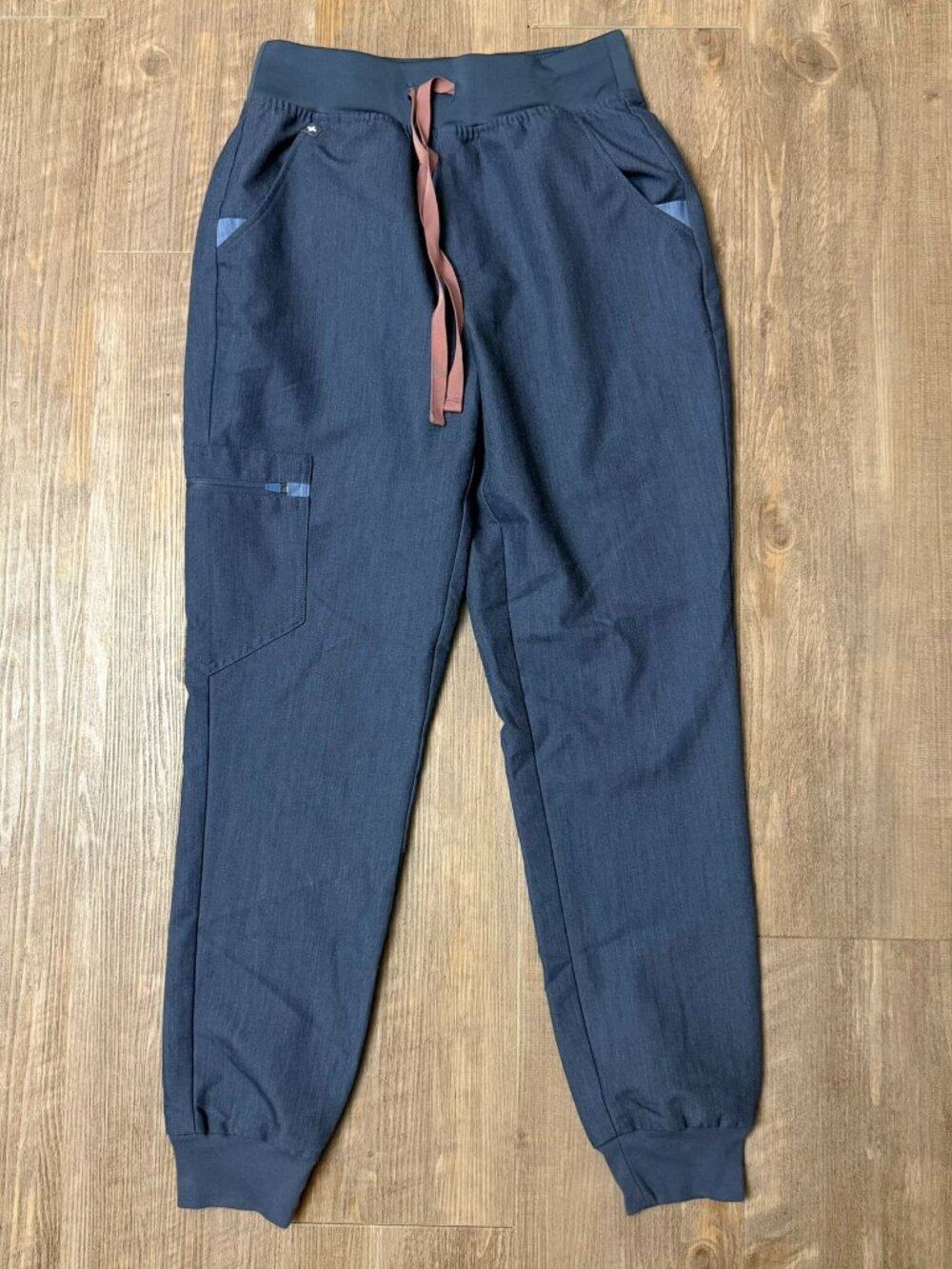 Figs Women's Gray Graphite Zamora Scrub Jogger Pants XS